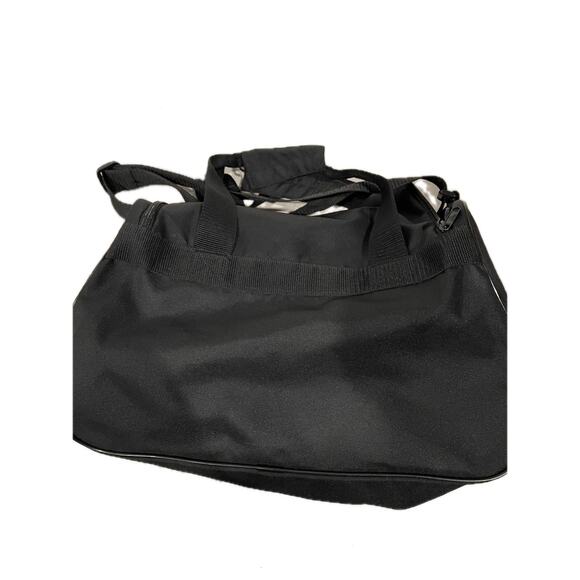 Adidas Defender Small 16"x10"x8" Black Duffel Gym Bag - Picture 3 of 6
